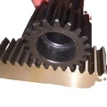 Anpassad Steel Spur Gear Rank/Steel Hub Gear Rank