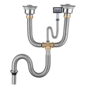 Keluli tahan karat keluli slot slot downpipe sink longkang