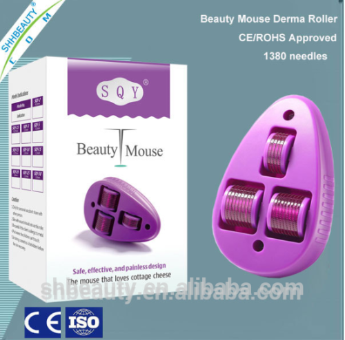 high quality derma roller 540,derma skin roller,derma roller 1.5mm