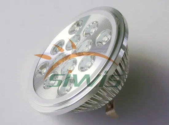 12 Volt Ar111 Led Lamp 1080lm G53 Edison Cree Chip 15°30°for Cabinet