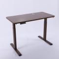 2 Stage Rectangle Column Height Adjustable Desk