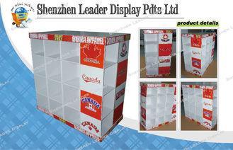 4 Sides Cardboard Pallet Displays For Promoting Product
