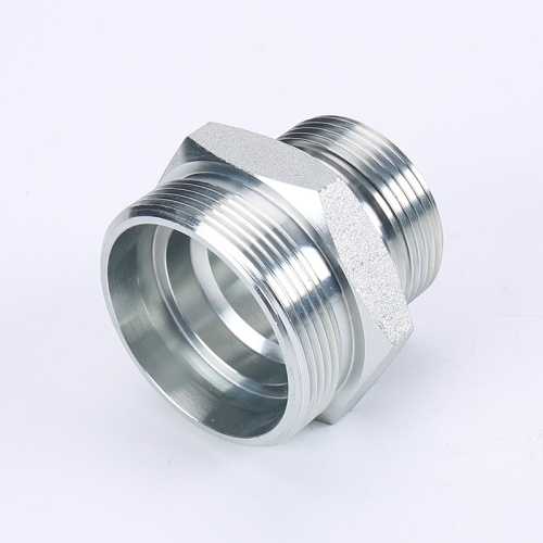 China male straight pe compression fittings for pe pipe Manufactory