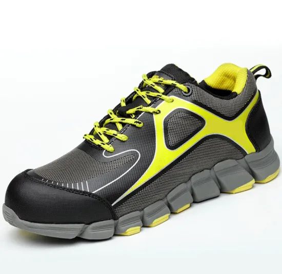 China Manufacturers High Quality Industrial Work Light Metal-Free Safety Shoes