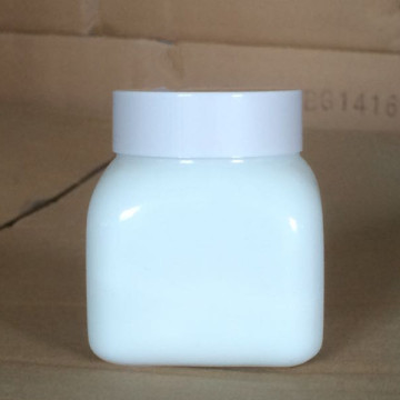 mini glass jar with plastic lid