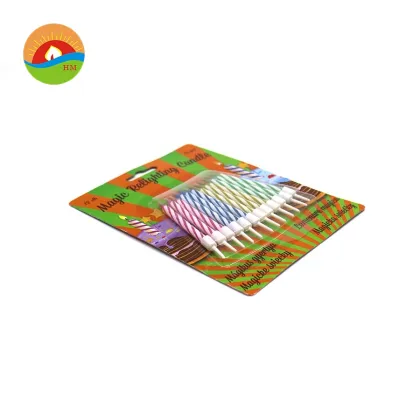 Decorative Birthday Candle April Fool's