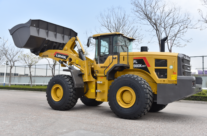 LOVOL FL980K-HST 8ton new wheel loader