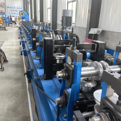 Steel Rack System Manufacturing Equipment for Construction Industries