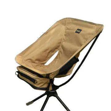 Aluminium Lawn Rattan Rotatable Folding Beach Camping Chair