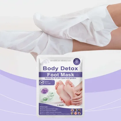 Bettermiss Foot Peel Mask: Natural Exfoliating & Whitening Foot Mask