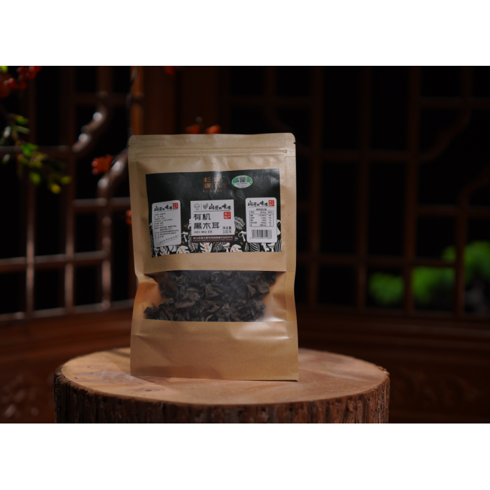 100g de Fungo Preto Seco