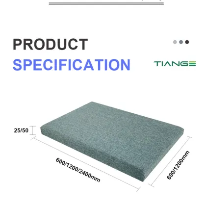 Home Theater Fabric Sound-Absorbing Wall Panels