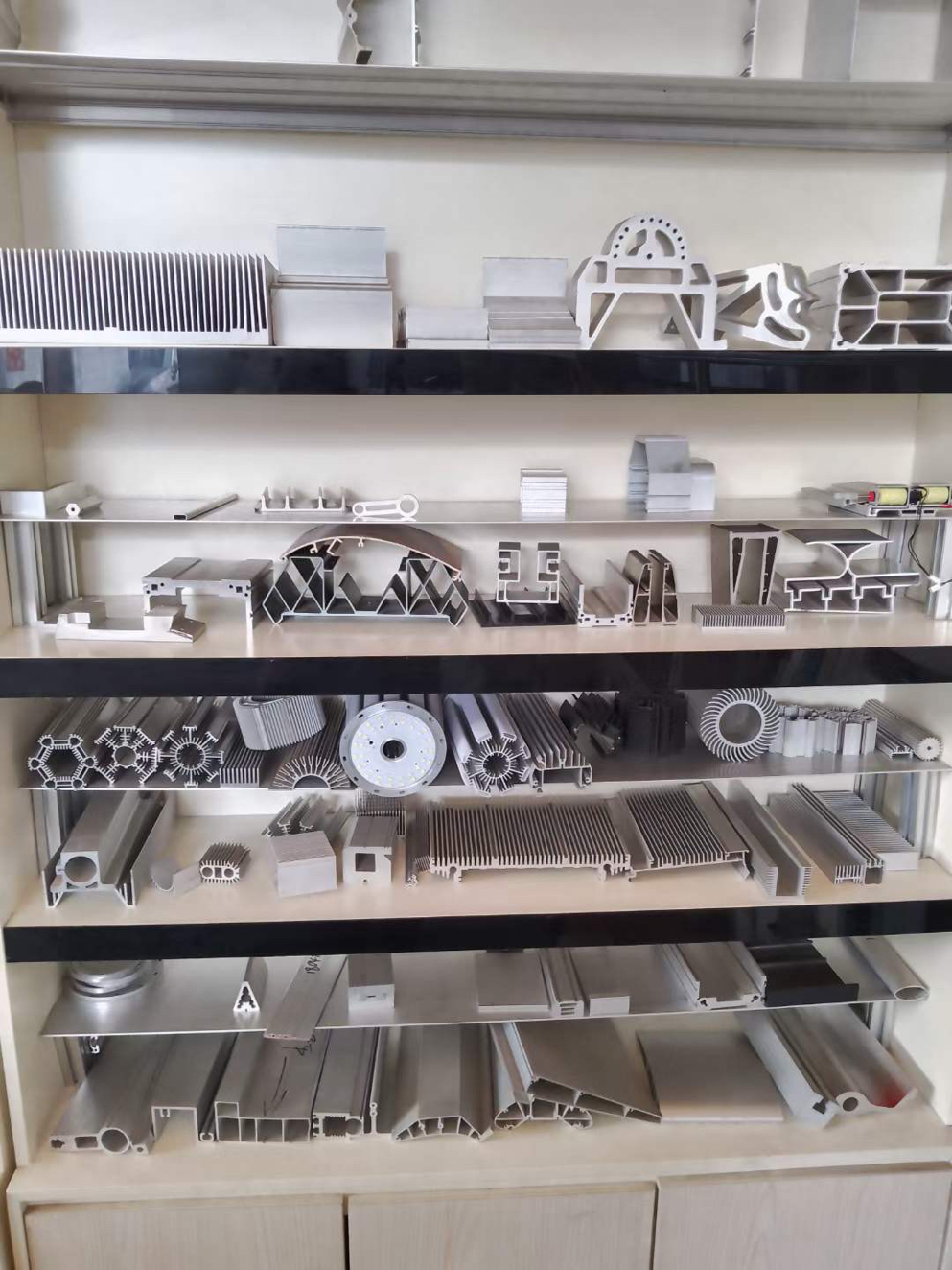 Heat Sink Aluminum Profiles