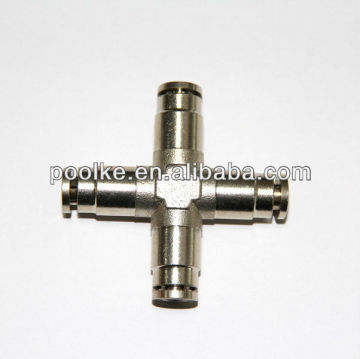 MPZA Mental Push-in Pneumatic Fittings
