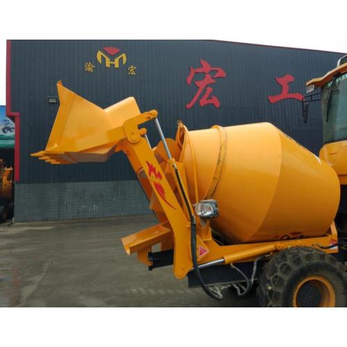 High Quality Cement Mixer