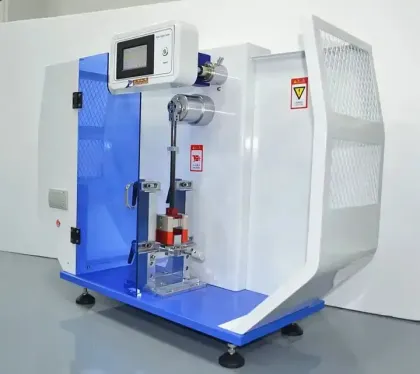 Pendulum IZOD Charpy Impact Tester for Plastic Testing Equipment