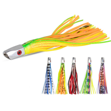 OEM 8inch Copper Head Trolling Lures for Salt Water Fishing