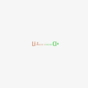 why is lithium chloride soluble in ethanol