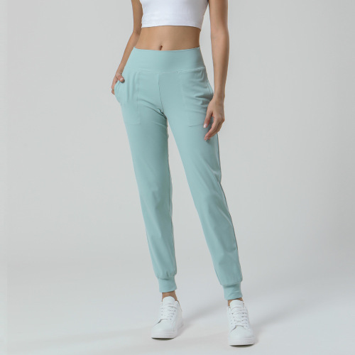 Pantaloni sport de fitness confortabili pentru yoga