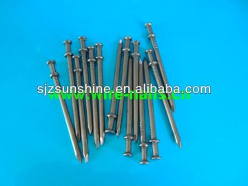 double head iron nails