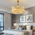 LEDER Globe Crystal Pendant Chandelier