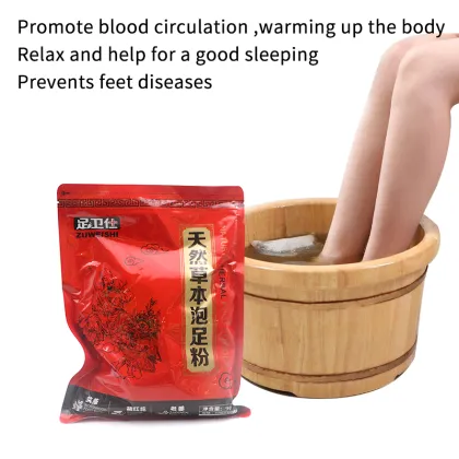 Sweat Removal Herbal Foot soak