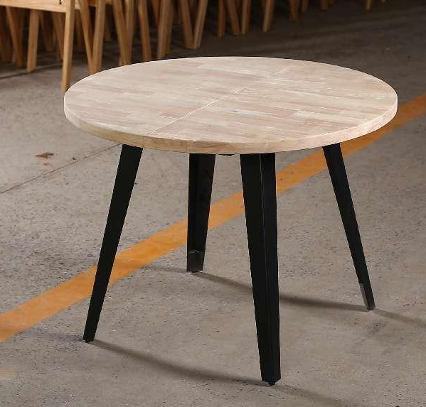 wood coffee table