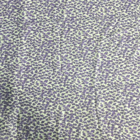 Yoyo Small Floral Print Fabric