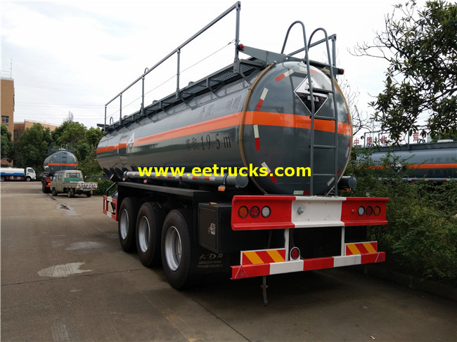 Dilute Sulphuric Acid Trailer Tanks