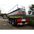 19cbm 20MT Dilute Sulfuric Acid Trailer Tanks