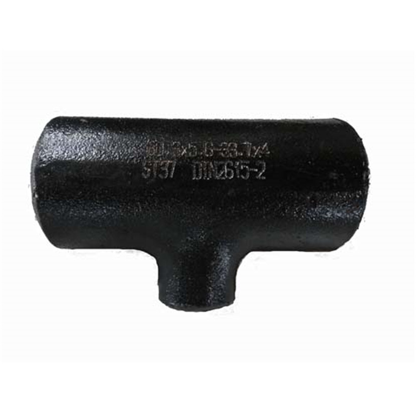 1/2-42 inch carbon steel reducing tee