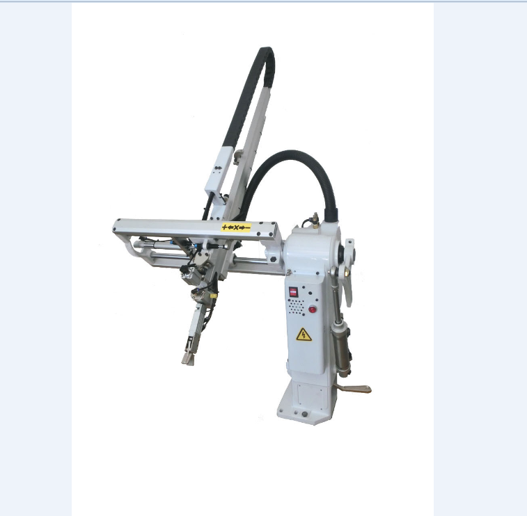 Pneumatic Manipulator Machine: Swing Arm Robot - Single & Double