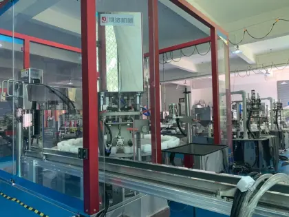 Water Cream Filling Machine