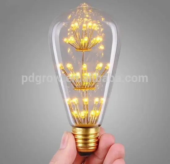 Reliable suppliers led bulb parts christmas lights color light bulb