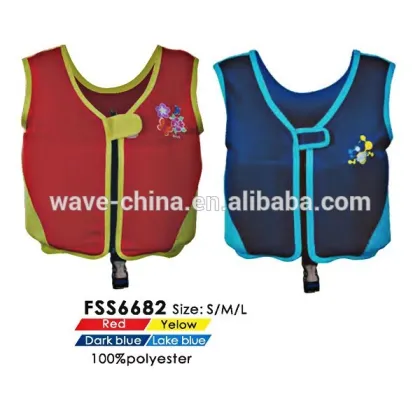 UV50+ Children Float Swim Jacket