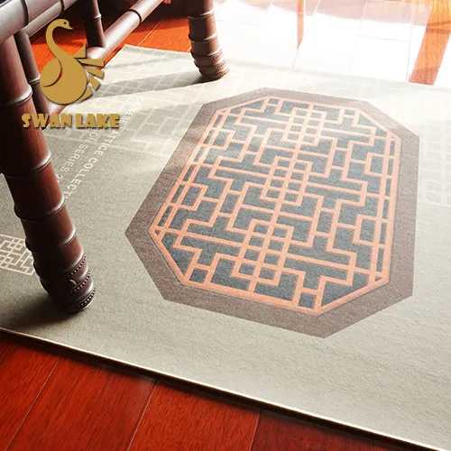Heat transfer printing living room bedroom carpet