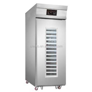 16-Tray Microcomputer-Controlled Intelligent Frozen Fermentation Tank for Bread Bakery Equipment