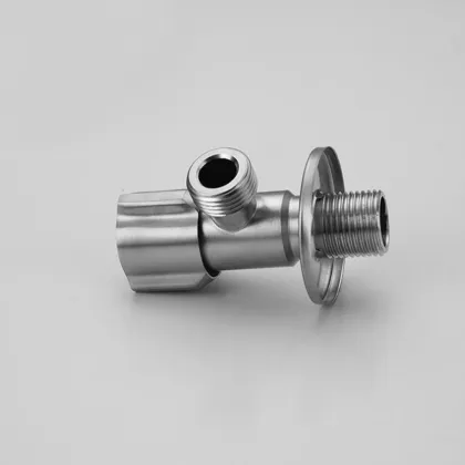 Stainless Steel Triangle Double-Use Water Stop Angle Valve