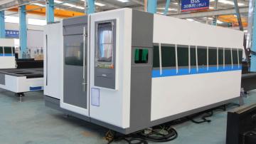 Fiber c n c laser cutting machine