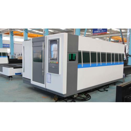 Fiber c n c laser cutting machine