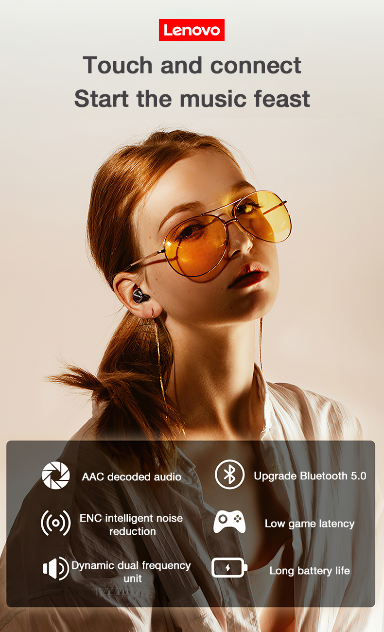 Lenovo Lp1 Earphones