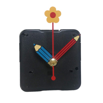 8828-s3 Scanning Quartz Clock Movement with Flower Pointer