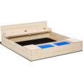 Banco plegable Cubierta impermeable Sandbox