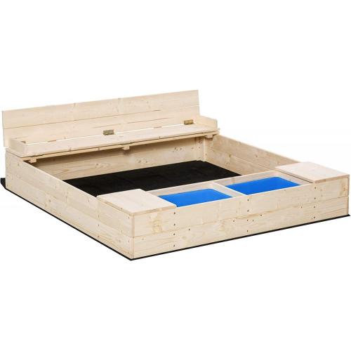 Banco plegable Cubierta impermeable Sandbox