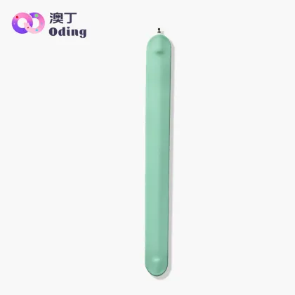 Solid Mint Slap Bracelet Pen