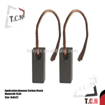 Copper Wire Carbon Brush for DYNAMO ENGINE PARTS