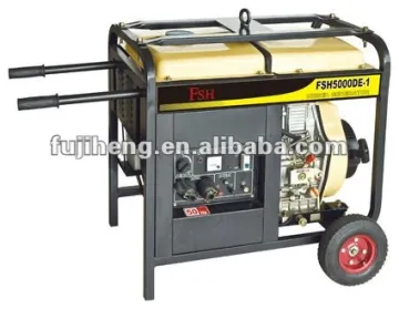 5 kw home use movable diesel generator