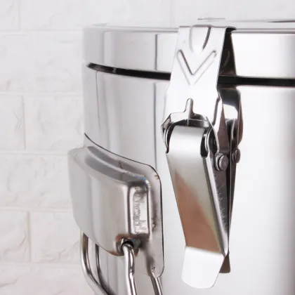 Commercial Stainless Steel 100 Liter Heat Insulation Pot