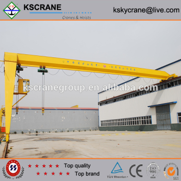 Excellent Service 5Ton Outdoor Semi Goliath Crane Price For Sale