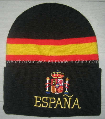Knitted Hat (SS08-1K-ESPANA)